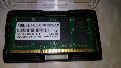 Лот: 10378376. Фото: 1. Оперативная память SO-DIMM DDR3... Оперативная память