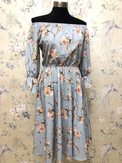 Лот: 17594854. Фото: 1. Новое очаровательное платье (с... Платья
