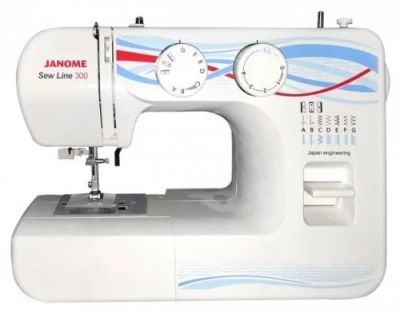 Лот: 11348938. Фото: 1. Швейная машина Janome Sew Line... Швейная, вязальная