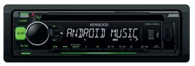Лот: 8138751. Фото: 1. Автомагнитола Kenwood KDC-100UG... Автомагнитолы