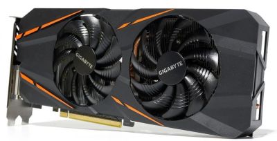 Лот: 9911365. Фото: 1. Видеокарта GIGAByTE GeForce GTX... Видеокарты