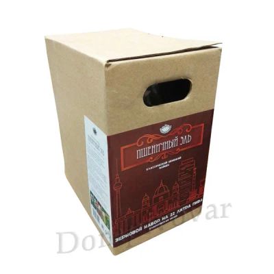 Лот: 16232665. Фото: 1. Зерновой набор Beervingem "Пшеничный... Ингредиенты для приготовления напитков