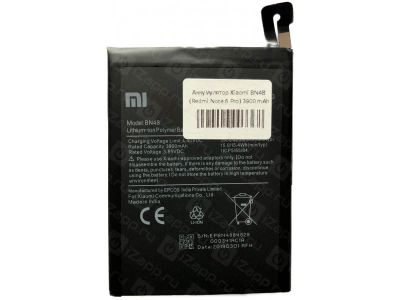 Лот: 19136068. Фото: 1. АКБ Xiaomi Redmi Note 6 Pro (BN48... Аккумуляторы