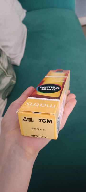 Лот: 25432582. Фото: 1. Tonal control matrix 90мл 7GM... Уход за волосами 