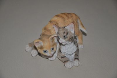 Лот: 7144156. Фото: 1. Котята играющиеся. Другое (предметы интерьера)