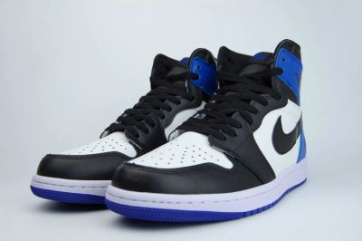 Лот: 16953839. Фото: 1. Кроссовки Nike Air Jordan 1 Blue... Кеды, кроссовки, слипоны