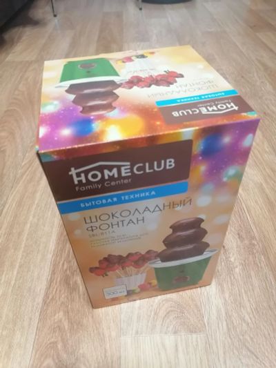 Лот: 18380285. Фото: 1. шоколадный фонтан Home club. Предметы сервировки