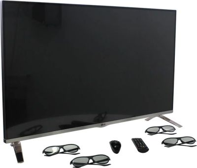 Лот: 12883455. Фото: 1. Телевизор LG 42LB671V 3D Smart... Телевизоры