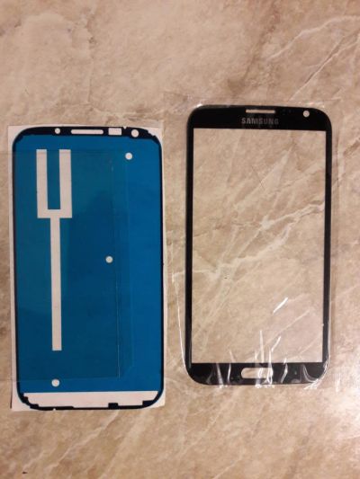 Лот: 10503696. Фото: 1. Стекло Samsung galaxy Note 2 GT... Дисплеи, дисплейные модули, тачскрины