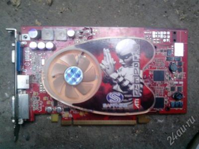 Лот: 550245. Фото: 1. обмен s radeon x800 256 на gf... Видеокарты