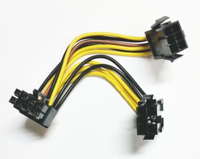 Лот: 6528818. Фото: 1. Переходник 8 pin - 6 pin. Шлейфы, кабели, переходники