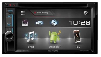 Лот: 8138768. Фото: 1. Автомагнитола Kenwood DDX-4016BTR... Автомагнитолы