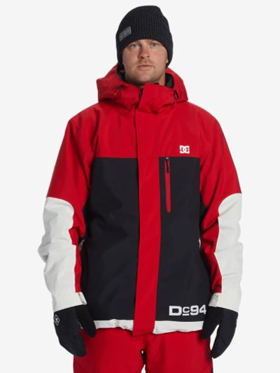 Лот: 25003728. Фото: 1. Куртка утепленная мужская DC Shoes... Легкие куртки, толстовки