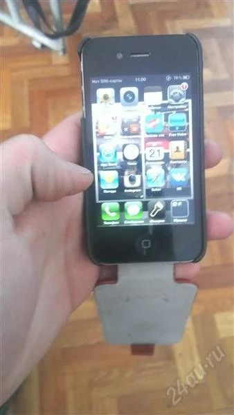 Лот: 2826325. Фото: 1. iPhone 4.До конца аукциона за... Смартфоны
