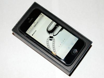 Лот: 4514458. Фото: 1. Apple iPhone 5 16gb black / айфон... Смартфоны
