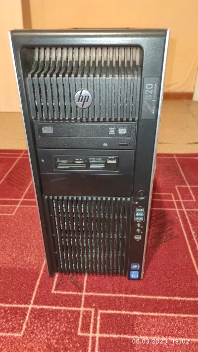 Лот: 20015354. Фото: 1. Рабочая станция hp z820. Компьютеры в сборе