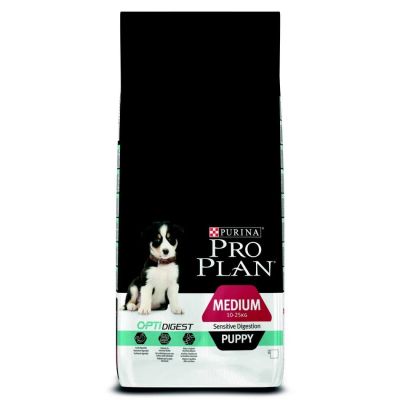 Лот: 8664806. Фото: 1. Сухой корм PRO PLAN® OPTiDiGEST... Корма