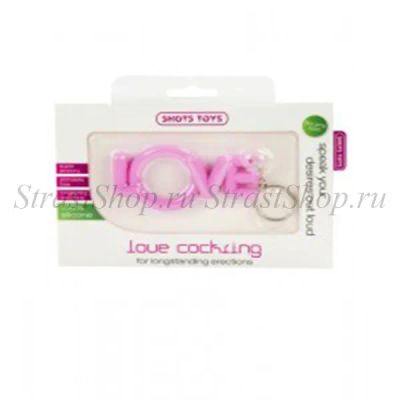 Лот: 19966932. Фото: 1. Эрекционное кольцо Love Cocking... Игрушки