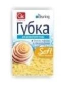Лот: 16182635. Фото: 1. GRIFON Губка целлюлозная с мягким... Инвентарь для уборки