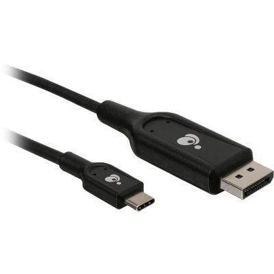 Лот: 21438865. Фото: 1. Кабель IOGEAR USB-C to DisplayPort... Шлейфы, кабели, переходники