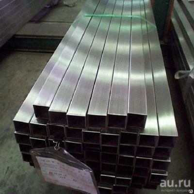 Лот: 15140187. Фото: 1. Труба квадратная AISI 304 100х100х4... Металлопрокат