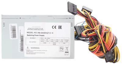 Лот: 20357334. Фото: 1. IN-WIN Power Rebel RB-S500HQ7-0. Корпуса, блоки питания