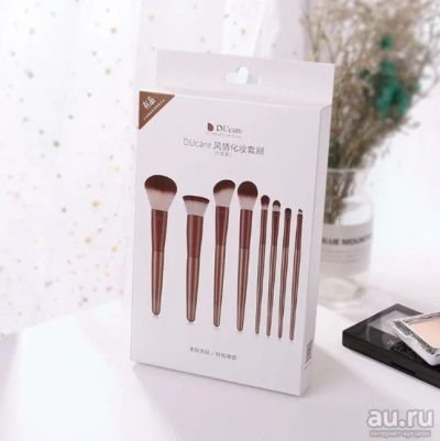 Лот: 13627940. Фото: 1. Набор кистей для макияжа Xiaomi... Макияж