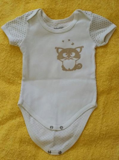 Лот: 7173527. Фото: 1. Боди BabyGo унисекс 62-68 р-р. Свитера, худи, толстовки