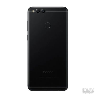 Лот: 12829421. Фото: 1. Honor 7X 4/32Gb Black (BND-AL10... Смартфоны