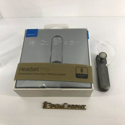 Лот: 12707959. Фото: 1. Bluetooth гарнитура Deppa Headset... Красноярск