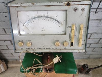 Лот: 21128762. Фото: 1. Иономер ЭВ-74. Головки измерительные, индикаторы