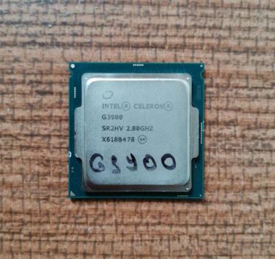 Лот: 17889827. Фото: 1. Процессор Intel Celeron G3900. Процессоры