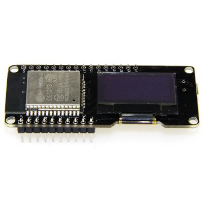 Лот: 10820236. Фото: 1. Плата разработчика ESP32 с OLED... Микроконтроллеры