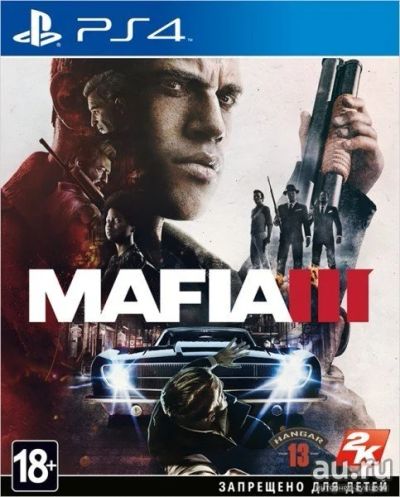 Лот: 12791234. Фото: 1. Mafia III. Лицензионный диск Sony... Игры для консолей
