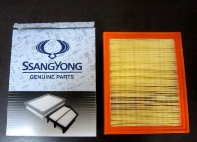Лот: 9601792. Фото: 1. Ssangyong фильтр воздушный 23190-09001. Расходные материалы