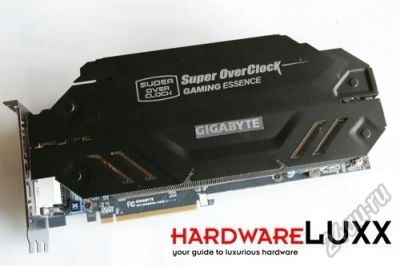 Лот: 5810559. Фото: 1. Gigabyte GeForce gtx 680 1137Mhz... Видеокарты