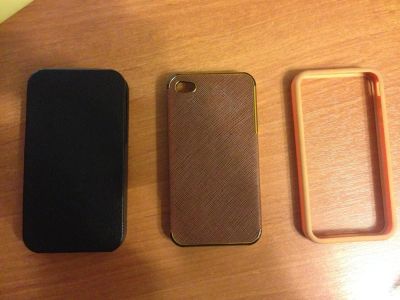 Лот: 8556387. Фото: 1. Чехлы на iPhone 4/4S. Чехлы, бамперы