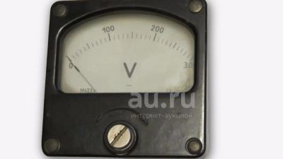 Лот: 25132753. Фото: 1. Вольтметр М4233. Головки измерительные, индикаторы