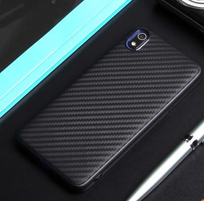 Лот: 14705822. Фото: 1. Чехол ТПУ карбон для Xiaomi Redmi... Чехлы, бамперы