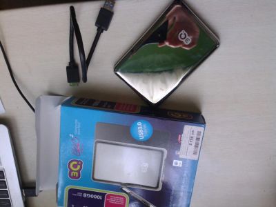 Лот: 4667840. Фото: 1. Внешний бокс фирменный 3Q USB... Внешние жесткие диски