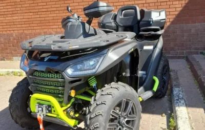 Лот: 25362585. Фото: 1. Квадроцикл SEGWAY ATV Snarler... Снегоходы, квадроциклы