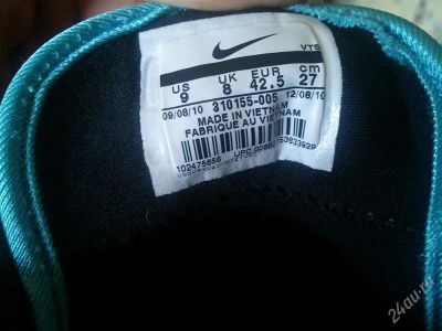 Лот: 1877766. Фото: 1. air max 180 nike. Кеды, кроссовки, слипоны