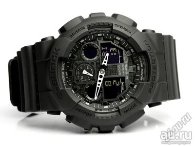 Лот: 7601985. Фото: 1. Часы Casio Gshock GA-100-1A1... Оригинальные наручные часы