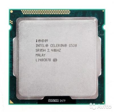 Лот: 12653436. Фото: 1. Процессор Intel Celeron G530... Процессоры