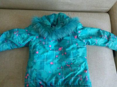 Лот: 9557745. Фото: 1. куртка для девочки. Верхняя одежда