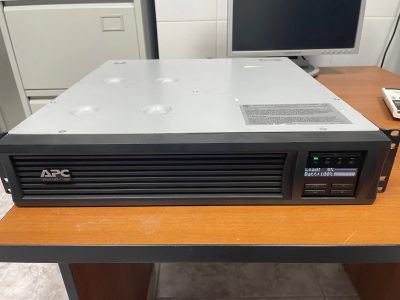 Лот: 25187806. Фото: 1. Ибп APC SMART ups 1500 SMT1500RMI2U. ИБП, аккумуляторы для ИБП