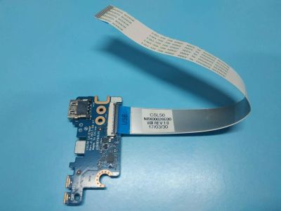 Лот: 16508997. Фото: 1. Б/У плата с разъемом USB, картридером... Шлейфы, кабели, переходники