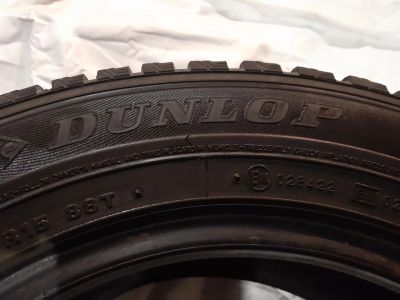 Лот: 16664519. Фото: 1. шины Dunlop winter ice 01.185... Шины