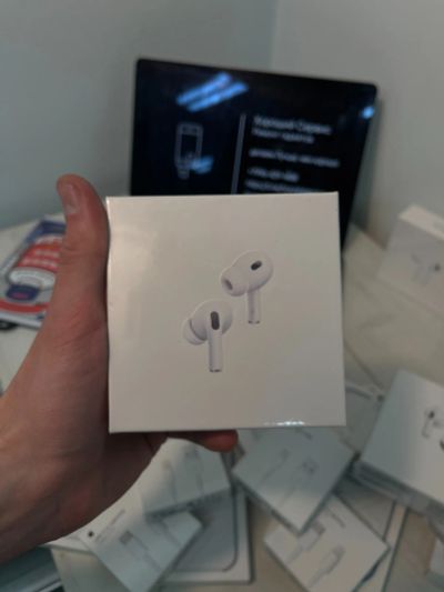 Лот: 24679712. Фото: 1. AirPods Pro 2 Type-C Premium... Наушники, гарнитуры