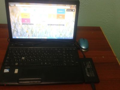 Лот: 13454210. Фото: 1. Ноутбук Toshiba Satellite C660. Ноутбуки
